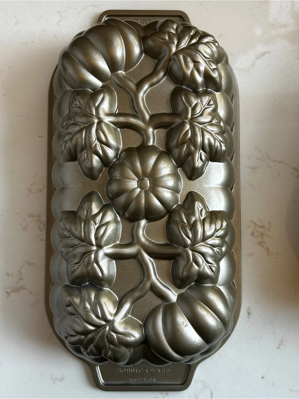 Nordic Ware pumpkin loaf pans